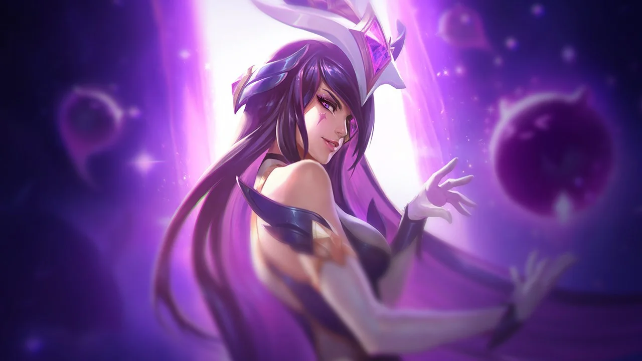 Star Guardian Syndra splash art