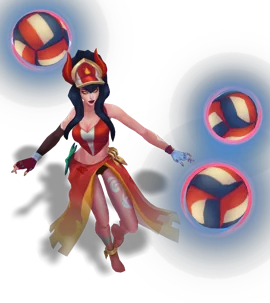Pool Party Syndra Ruby chroma