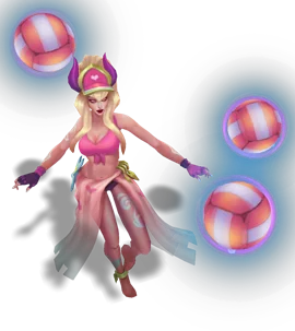 Pool Party Syndra Rose Quartz chroma