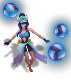Pool Party Syndra Aquamarine chroma
