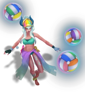 Pool Party Syndra Rainbow chroma