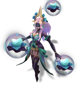 Withered Rose Syndra Turquoise chroma