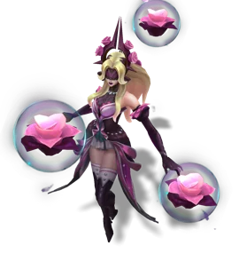 Withered Rose Syndra Rose Quartz chroma