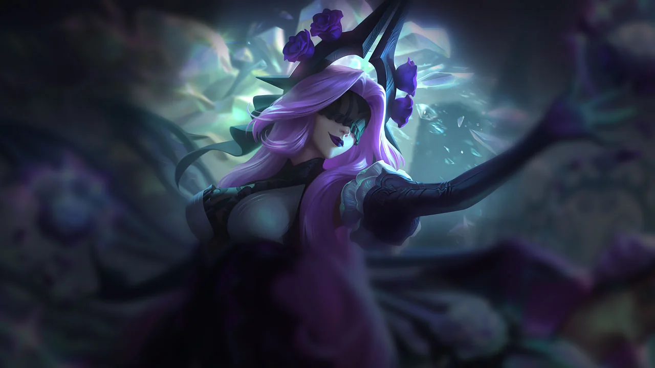 Withered Rose Syndra splash art