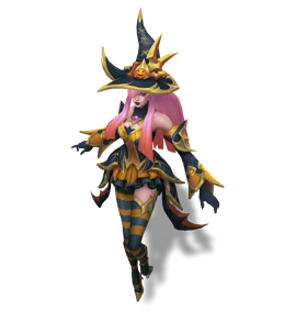 Bewitching Syndra Citrine chroma