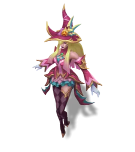 Bewitching Syndra Rose Quartz chroma