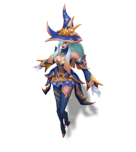 Bewitching Syndra Sapphire chroma
