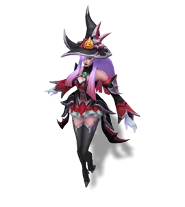 Bewitching Syndra Obsidian chroma