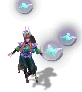 Spirit Blossom Syndra Turquoise chroma