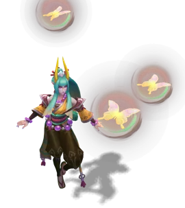 Spirit Blossom Syndra Catseye chroma