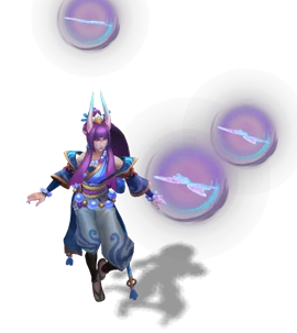 Spirit Blossom Syndra Sapphire chroma