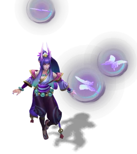 Spirit Blossom Syndra Tanzanite chroma