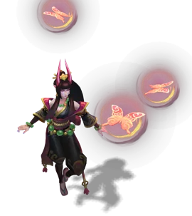 Spirit Blossom Syndra Obsidian chroma