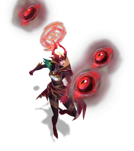 Coven Syndra Ruby chroma