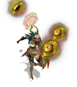 Coven Syndra Catseye chroma
