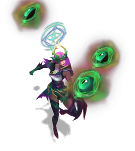 Coven Syndra Emerald chroma