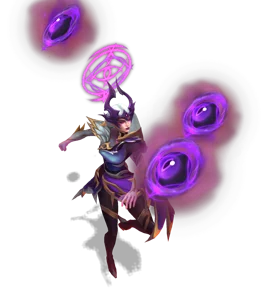 Coven Syndra Amethyst chroma