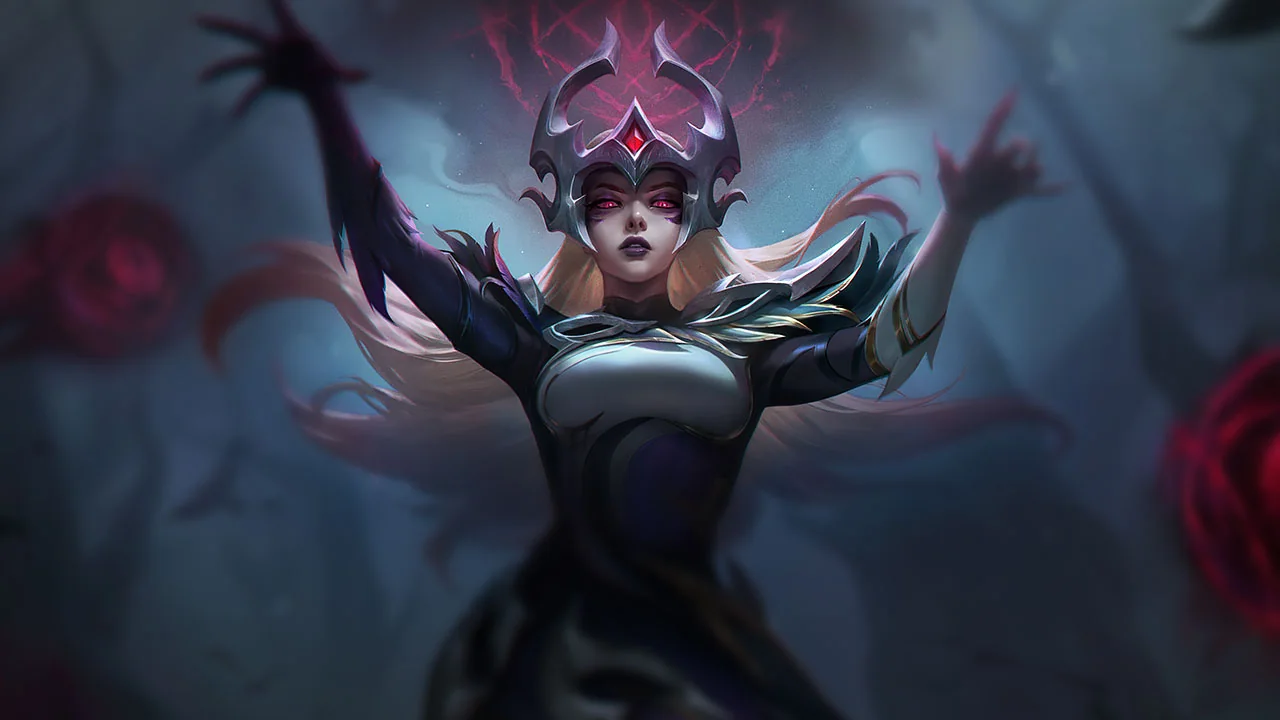 Coven Syndra splash art