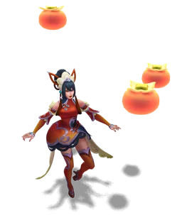 Dumpling Darlings Syndra Ruby chroma