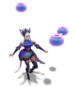 Dumpling Darlings Syndra Sapphire chroma