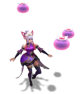 Dumpling Darlings Syndra Tanzanite chroma