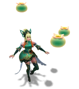 Dumpling Darlings Syndra Emerald chroma