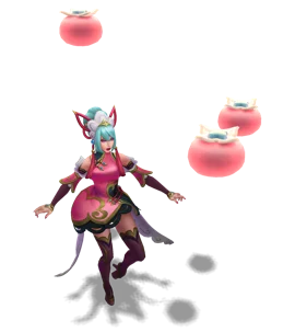 Dumpling Darlings Syndra Rose Quartz chroma