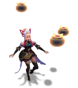 Dumpling Darlings Syndra Obsidian chroma