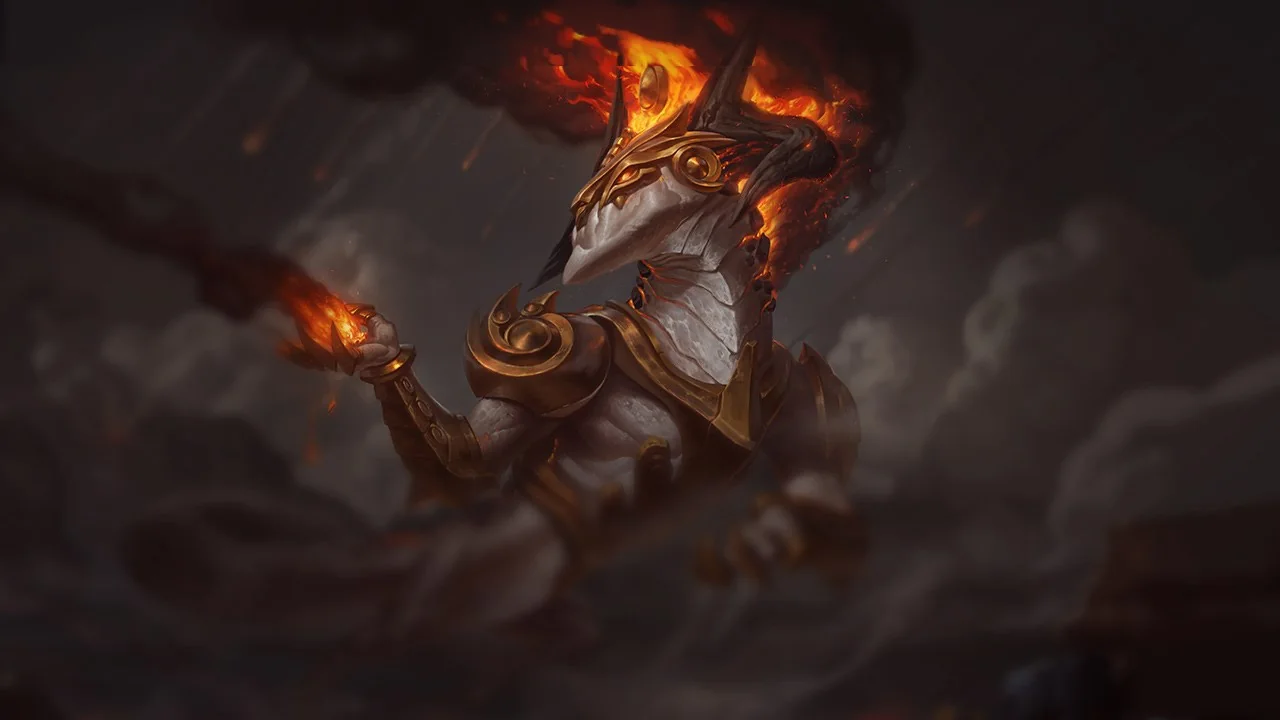 Ashen Lord Aurelion Sol splash art