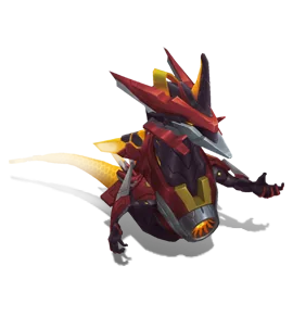 Mecha Aurelion Sol Ruby chroma