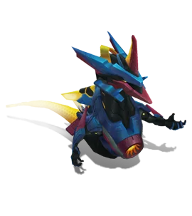 Mecha Aurelion Sol Sapphire chroma