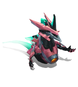 Mecha Aurelion Sol Rose Quartz chroma