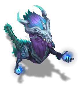 Storm Dragon Aurelion Sol Tanzanite chroma