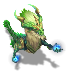 Storm Dragon Aurelion Sol Jadeclaw chroma