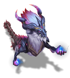 Storm Dragon Aurelion Sol Obsidian chroma