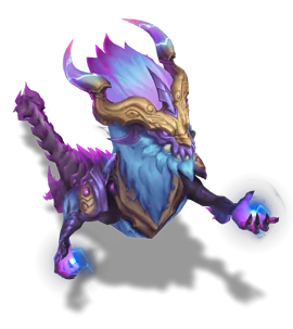 Storm Dragon Aurelion Sol Amethyst chroma