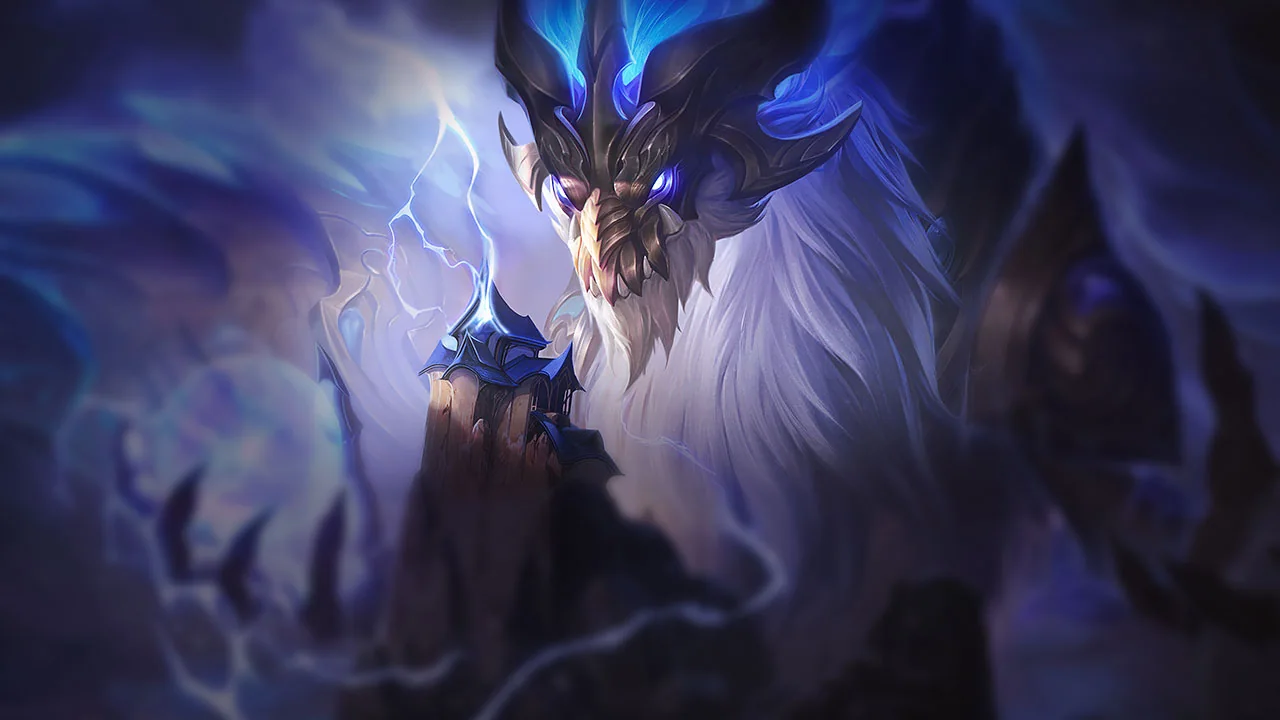 Storm Dragon Aurelion Sol splash art