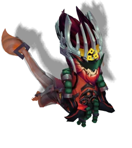 Inkshadow Aurelion Sol Ruby chroma