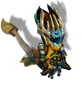 Inkshadow Aurelion Sol Citrine chroma