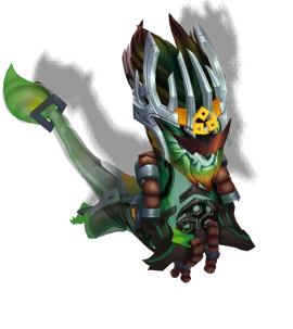 Inkshadow Aurelion Sol Emerald chroma