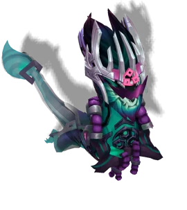 Inkshadow Aurelion Sol Turquoise chroma