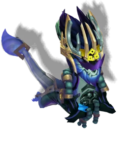 Inkshadow Aurelion Sol Sapphire chroma