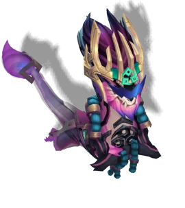 Inkshadow Aurelion Sol Rose Quartz chroma
