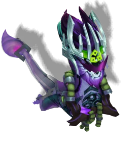 Inkshadow Aurelion Sol Tanzanite chroma