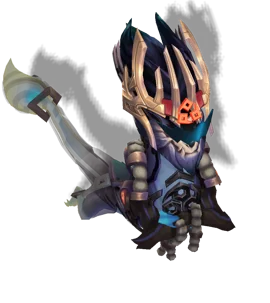 Inkshadow Aurelion Sol Obsidian chroma
