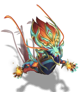 Porcelain Protector Aurelion Sol Opulent chroma