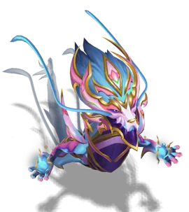 Porcelain Protector Aurelion Sol Rose Quartz chroma