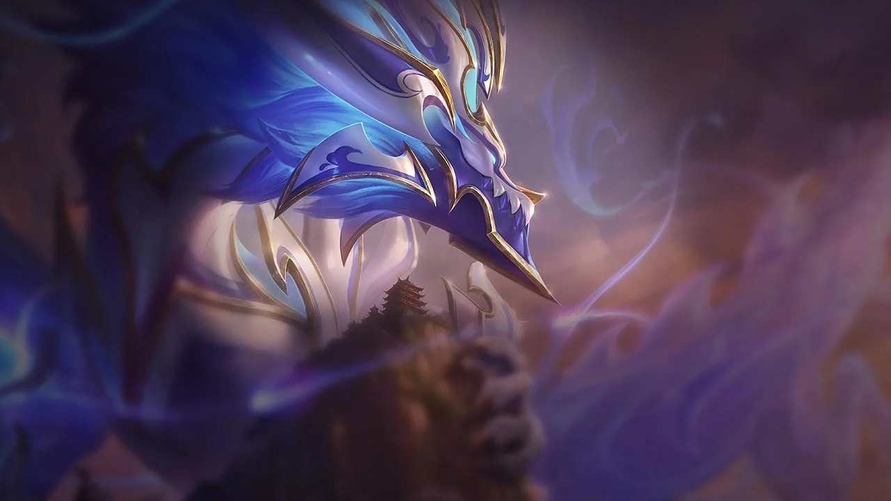 Porcelain Protector Aurelion Sol splash art