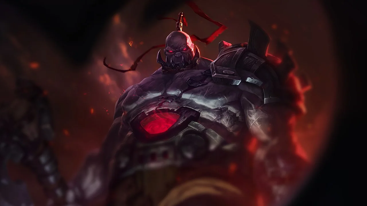 Original Sion splash art