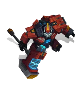Mecha Zero Sion Ruby chroma